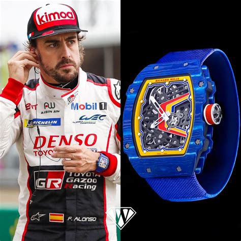 fernando alonso richard mille|The Exclusive Richard Mille Watch Named After Fernando Alonso!.